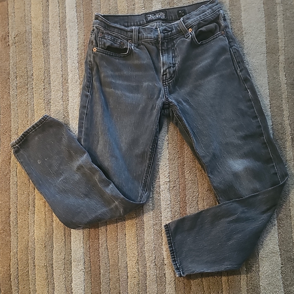 Lucky Brand Sienna Slim Boyfriend Jeans